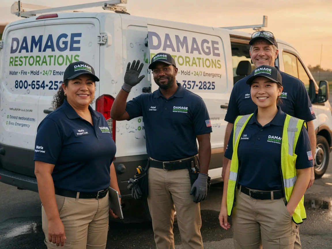 Water Damage Restoration company in Stedman, NC