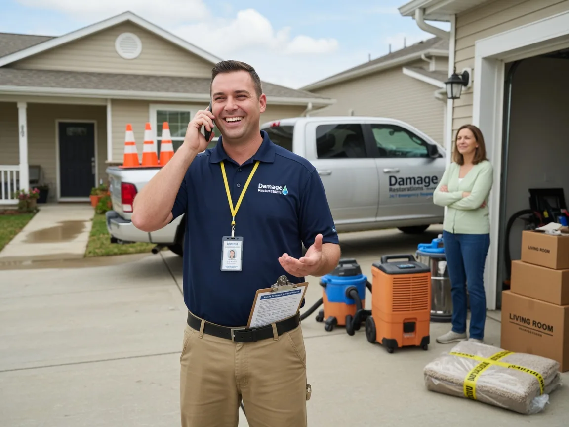Water Damage Restoration Stedman, NC FAQs